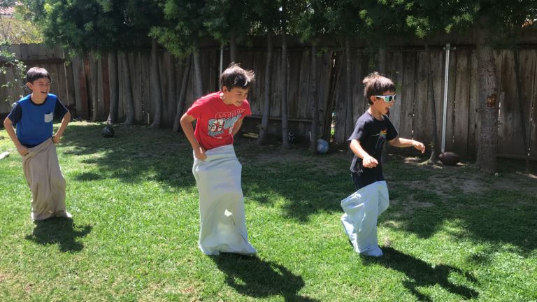 创意课： 袋鼠跳，跳，跳 （Kangaroo Jump）