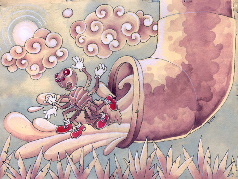 歌曲： 小小蜘蛛 （Sing Along: Itsy Bitsy Spider）